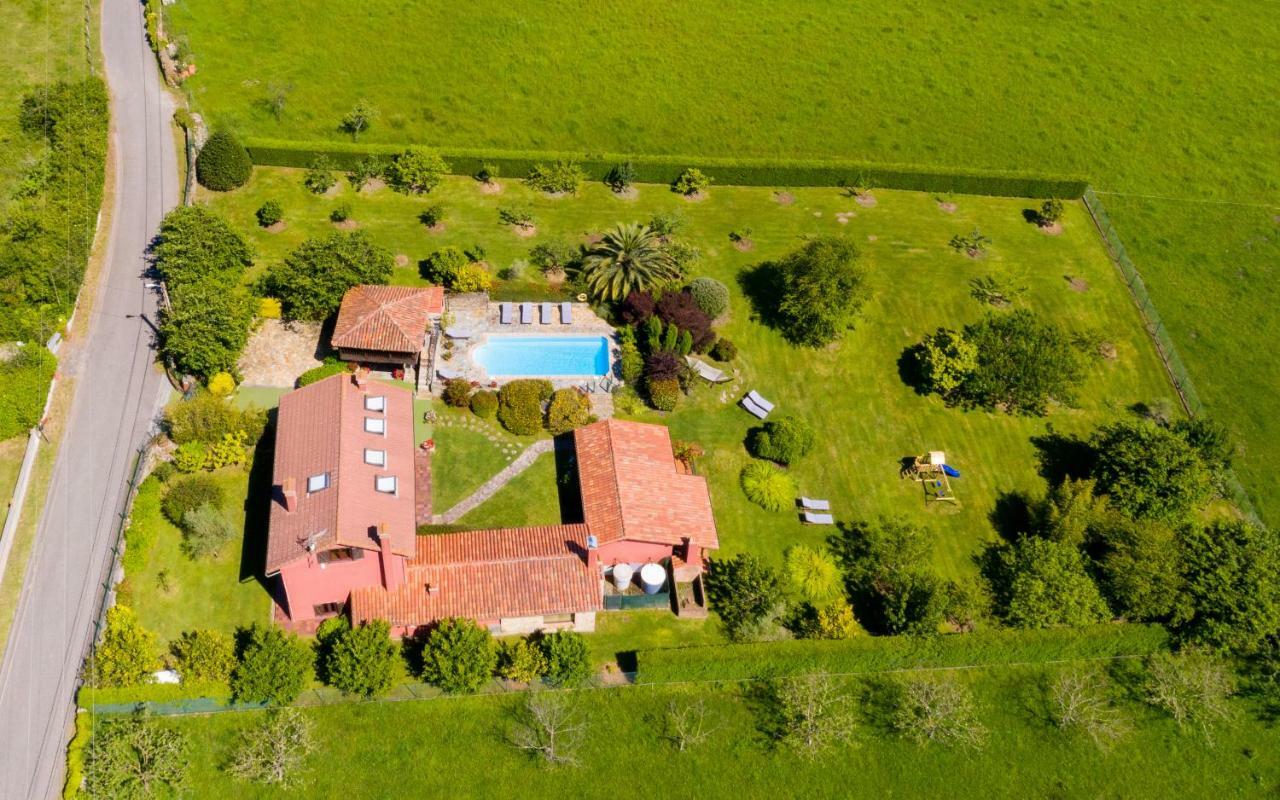 Casa De Aldea Con Piscina Calefactada Opcional - Ca-1451-As Guest House Villaviciosa  Exterior photo