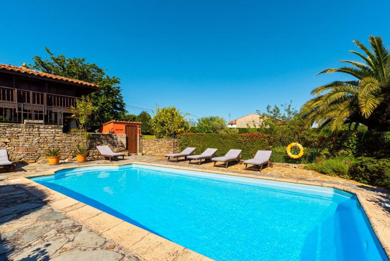 Casa De Aldea Con Piscina Calefactada Opcional - Ca-1451-As Guest House Villaviciosa  Exterior photo