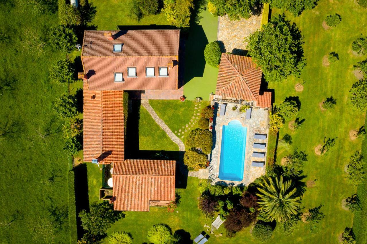 Casa De Aldea Con Piscina Calefactada Opcional - Ca-1451-As Guest House Villaviciosa  Exterior photo