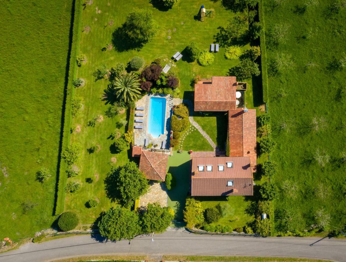 Casa De Aldea Con Piscina Calefactada Opcional - Ca-1451-As Guest House Villaviciosa  Exterior photo