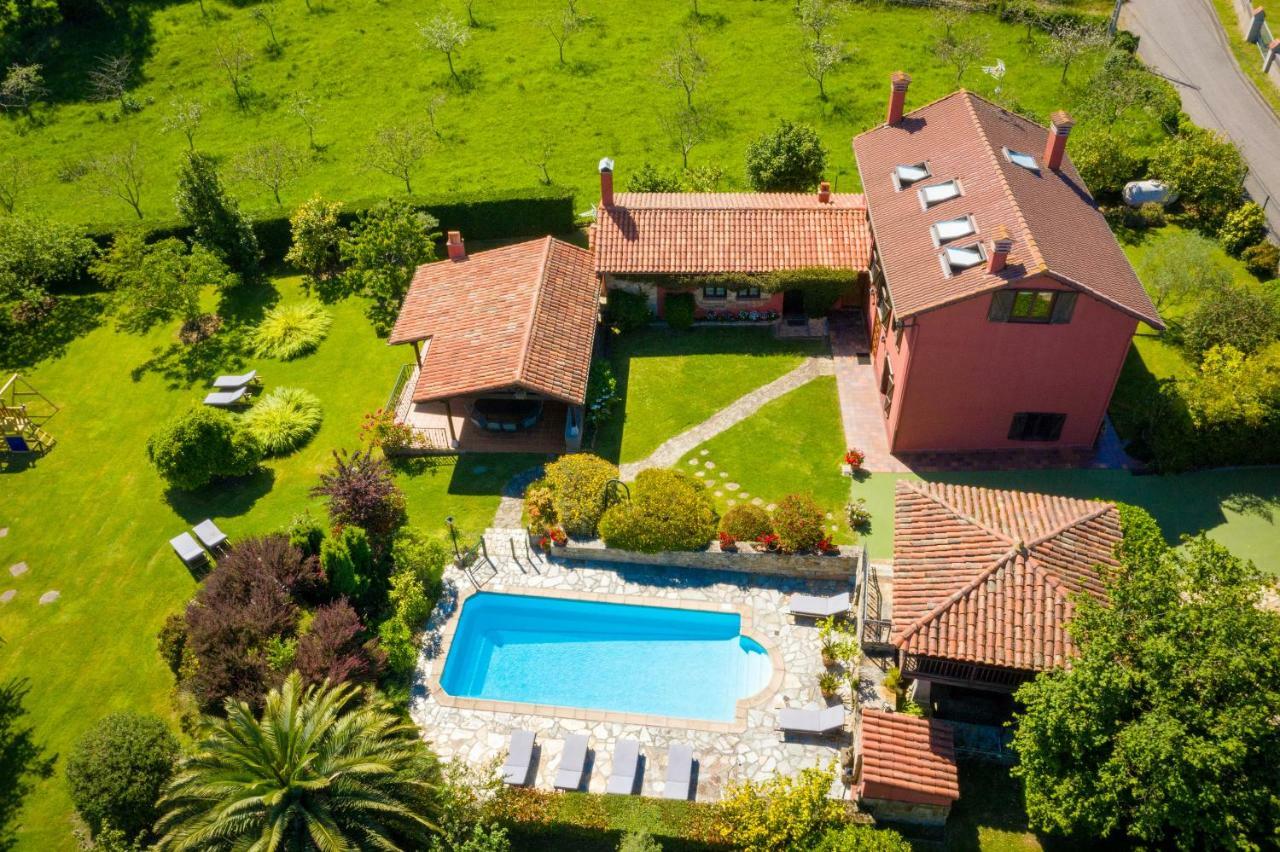 Casa De Aldea Con Piscina Calefactada Opcional - Ca-1451-As Guest House Villaviciosa  Exterior photo