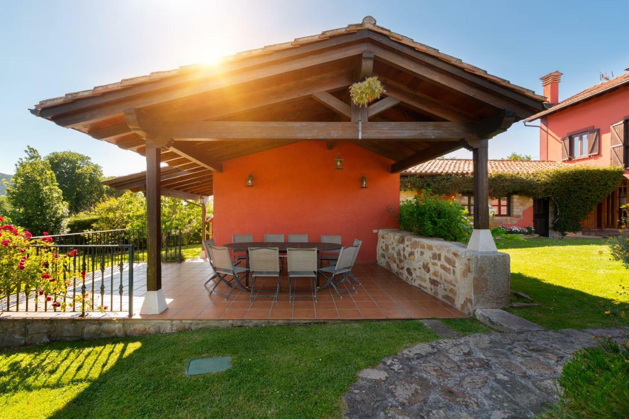 Casa De Aldea Con Piscina Calefactada Opcional - Ca-1451-As Guest House Villaviciosa  Exterior photo