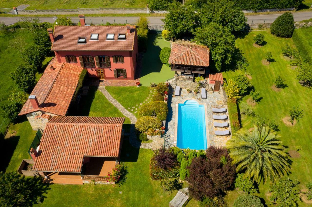 Casa De Aldea Con Piscina Calefactada Opcional - Ca-1451-As Guest House Villaviciosa  Exterior photo